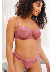 DD+ Non Pad Balcony Bras 2 Pack