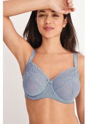 DD+ Non Pad Balcony Bras 2 Pack