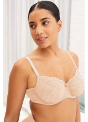 DD+ Non Pad Balcony Bras 2 Pack