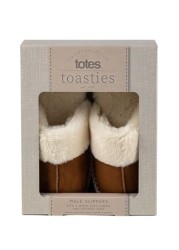 Totes Ladies Suedette Mule Slippers