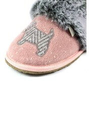 Lazy Dogz Pink Duchess Slippers