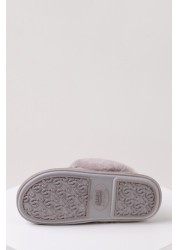 Just Sheepskin Ladies Duchess Sheepskin Slipper