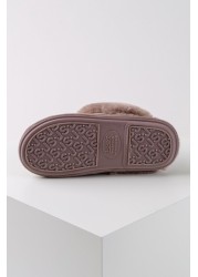 Just Sheepskin Ladies Duchess Sheepskin Slipper