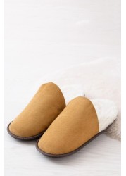 Celtic & Co. Natural Sheepskin Scuffs