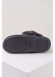 Just Sheepskin Ladies Duchess Sheepskin Slipper