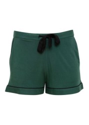 Cyberjammies Tamsin Emerald Knit Short & Revere Top