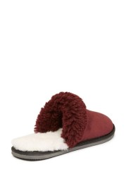 Celtic & Co Red Ladies' Turnback Mules