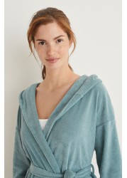 Towelling Dressing Gown