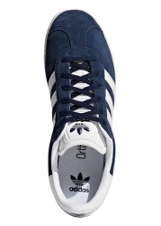 adidas Originals Navy/White Gazelle Trainers