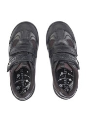 Start-Rite Rocket Black Leather School Shoes Wide Fit