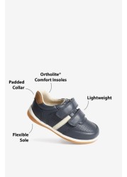 Leather First Walker Shoes Wide Fit (G)