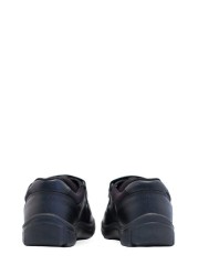 Start-Rite Origin Black Leather Double Strap Shoes