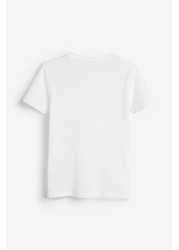 3 Pack Cotton Rib T-Shirts (1.5-16yrs)