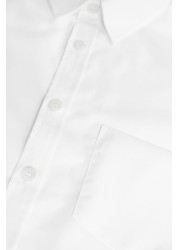 5 Pack Short Sleeve Shirts (4-17yrs) Regular Fit