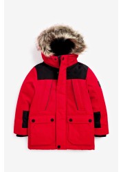 Hooded Parka Coat (3-17yrs)