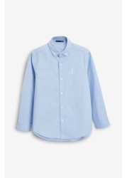 Oxford Shirt (3-16yrs) Long Sleeve