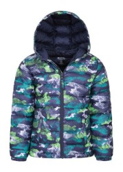 Mountain Warehouse Seasons Kids Water Resistant Padded Jacket