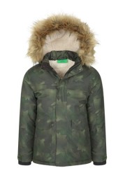 Mountain Warehouse Samuel Kids Water-Resistant Parka Jacket