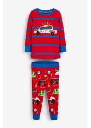 3 Pack Snuggle Pyjamas (9mths-10yrs)