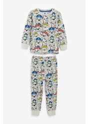 2 Pack Snuggle Pyjamas (12mths-8yrs)