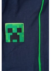 Angel & Rocket Grey Minecraft Pyjama