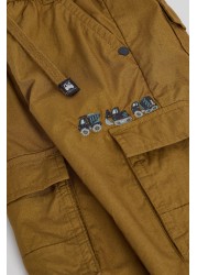 Lined Cargo Trousers (3mths-7yrs)