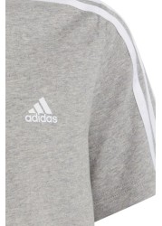 تي شيرت رمادي اسنشيالز من adidas