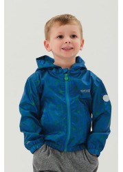 Regatta Peppa Pig™ Blue Muddy Puddle Waterproof Jacket