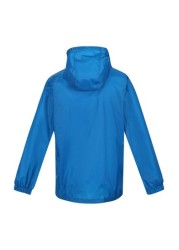 Regatta Kids Pack It III Blue Waterproof Jacket