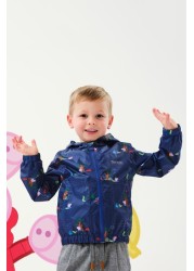 Regatta Blue Peppa Pig™ Muddy Puddle Waterproof Jacket