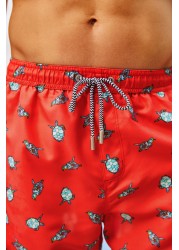 Printed Swim Shorts