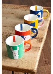 Joules Llama Mug