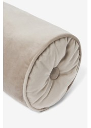 Velvet Bolster Cushion