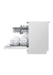 LG QuadWash Freestanding Dishwasher, DFB512FW (14 Place Settings)