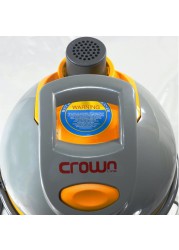 Crownline Wet & Dry Vacuum Cleaner, SS23 (32 L, 1200 W)