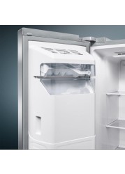 Siemens iQ500 Freestanding Side-By-Side Refrigerator, KA93GAI30M (598 L)