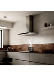 Siemens iQ300 Built-In Chimney Hood, LC97BHM50B (90 x 50 cm)