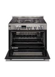 Electrolux Freestanding 5-Burner Gas Cooker, EKG9241Z7X (90 x 60 x 85 cm)