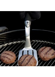 Weber Original Grill Tool Set (36 cm, Set of 2, Black & Silver)