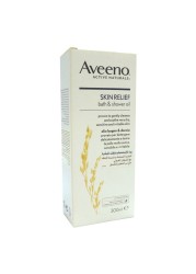 Aveeno Skin Relief Shower Cleansing Oil 300 mL