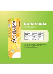 Activise Calcium + Vitamin C Lemon Flavor Effervescent Tablet 13&#039;s