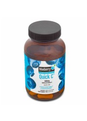 Blueberry Naturals Buffered Quick C 500 mg كبسولات نباتية 60 كبسولة B0128