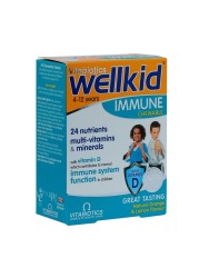 Vitabiotics Wellkid Immune Chewable Tablets 30&#039;s