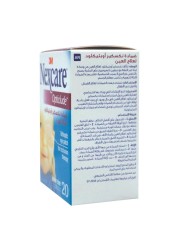 لصقة عين 3M Nexcare Junior Opticlude 20's