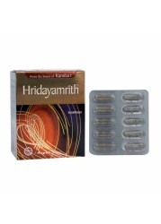 Nupal Hridayamrith Premium Health Supplement Capsules 50&#039;s