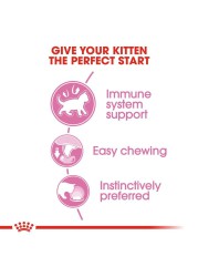 Royal Canin Feline Health Nutrition Instinctive Wet Cat Food (Chunks in Gravy, Kittens, 85 g)