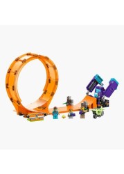 Lego 60338 Smashing Chimpanzee Stunt Loop Playset