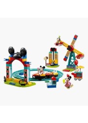 Lego Mickey Minnie and Goofy's Fairground Fun Playset