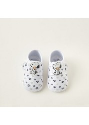 Disney All-Over Snoopy Print Baby Shoes