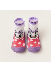 Daisy Duck Sneaker Booties